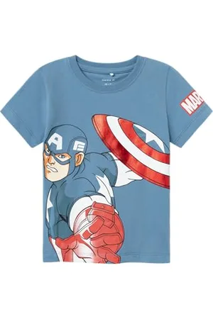 NAME IT Nmmalstair Marvel Ss Top Mar