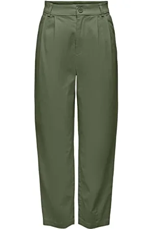 ONLY Damen Onlmaree Hw Balloon Chino Cc Pnt, , 42W / 32L