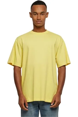 Urban classics Herren T-Shirt Organic Tall Tee, langes T-Shirt für Männer, Loose Fit, Bio-Baumwolle, , S