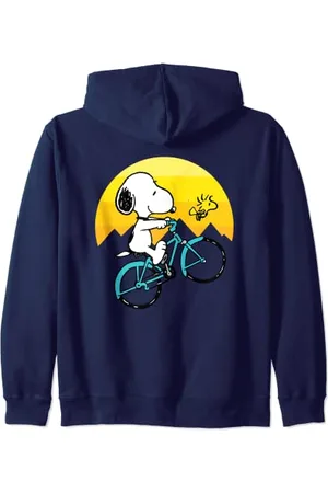 Peanuts – Snoopy Sping Biking Kapuzenjacke