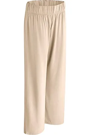 Nur Die Lounge Hose Relax & Go lockere Freizeithose aus Bambus-Zellstoff besonders weich und atmungsaktiv Softbund Damen