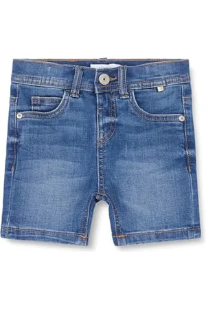 NAME IT NMMSILAS Slim L DNM Shorts 7791-IC TB