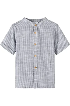 NAME IT Jungen NMMHEBOS SS Shirt Hemd, , 92