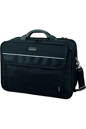 LIGHTPAK 46010 Laptoptasche Arco, Laptop Sleeve für Notebooks bis zu 15 Zoll, Umhängetasche mit abnehmbarem Schultertrageriemen, Aktentasche aus Polyester, Tasche , ca. 30 × 41 × 13 cm