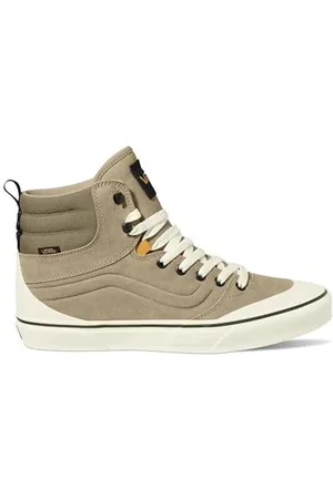 Vans Herren Ashwood Hi Sneaker, Outdoor Khaki/Marshmallow, 47 EU