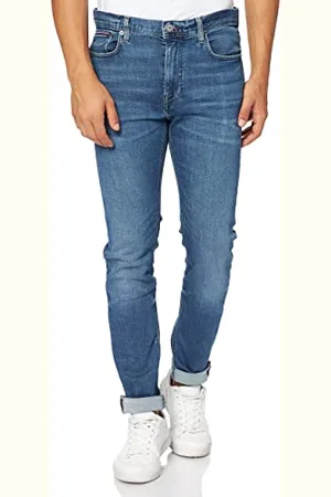 Tommy Hilfiger Herren Slim Bleecker Pstr 2 Jahre getragen Jeans, , 34W / 32L