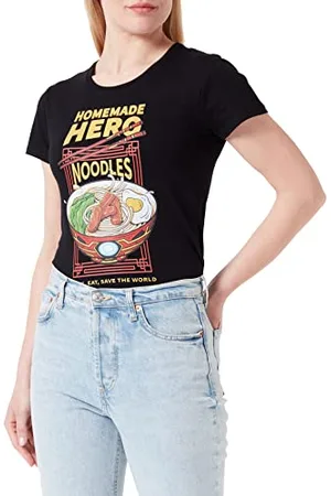 Marvel Damen womarcots034 T-Shirt, , M