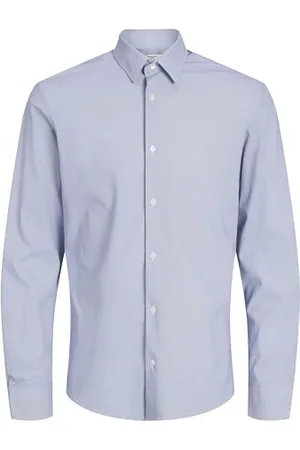 JACK & JONES Male Hemd Slim Fit Hemd