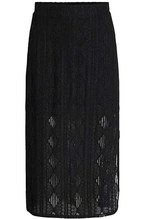 VILA Visindy Hw Midi Skirt