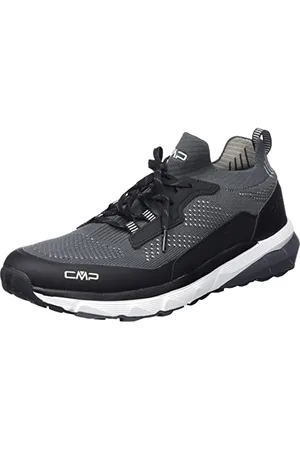 CMP Herren ALYSO Fitness Shoes Sportschuhe, Grau-Schwarz (Titanio-Nero), 46 EU
