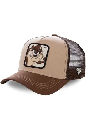 Capslab Tracker Kappe Herren Looney Tunes, Cap Herren, Taz, Anti-Schweiss, Kastanie, Einheitsgröße