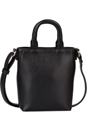TOM TAILOR Denim Heidy Damen Shopper Umhängetasche Reißverschluss Klein