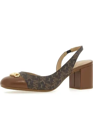 Michael Kors Damen Perla Flex Toe Cap Pump Heeled Shoes, 38 EU