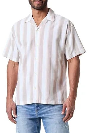 JACK & JONES JPRCCSUMMER Stripe Resort Shirt S/S