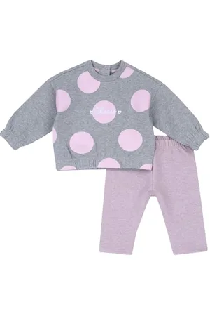 chicco Chico Baby - Mädchen Zweiteiliges Outfit: Leggings und Sweatshirt Jogginganzug, , 6M