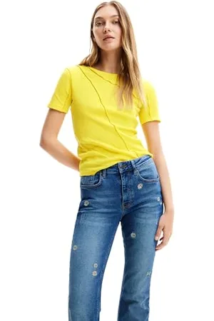 Desigual Denim_Daisie, 5053 Denim MEDIUM WASH, 36
