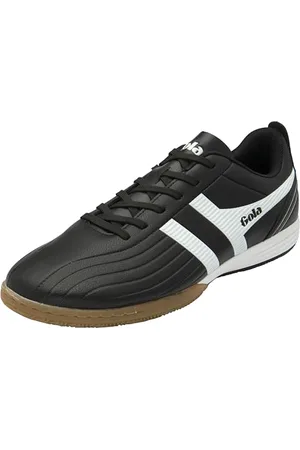 Gola Herren Super Cobra Tx Fußballschuh, schwarz/weiß, 41 EU