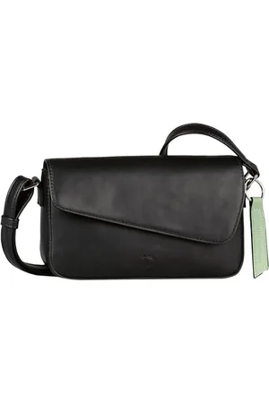 TOM TAILOR Denim Neona Damen Überschlagtasche Umhängetasche Klein