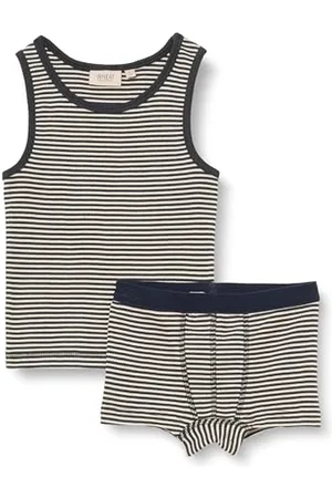 WHEAT Unterwäsche-Set Lui Junior Größen Jungen 100% Bio-Baumwolle Öko Tex Standard