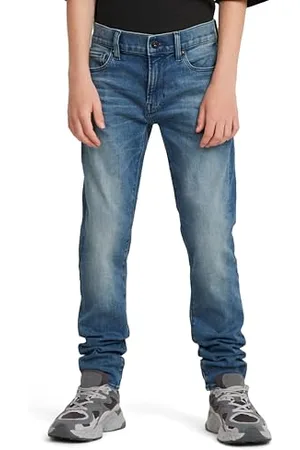 G-Star RAW Jungen SS22077 3301 Slim Jeans Jeans, , 16 Jahre