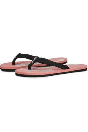 PUMA Unisex Epic Flip V2 Sandal, Loveable-Platinum Gray Black White, 47 EU