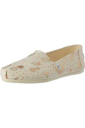 TOMS Damen Alpargata Print Flache Slipper, , 36.5