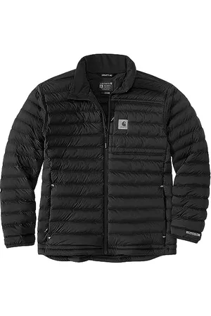 Carhartt Lwd Isolierte Stretchjacke mit lockerer Passform für Herren Schwarz L