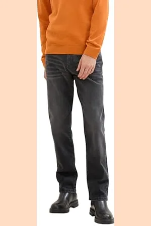 TOM TAILOR Herren 1035877 Marvin Straight Jeans, 10210-Grey Denim, 36W x 34L