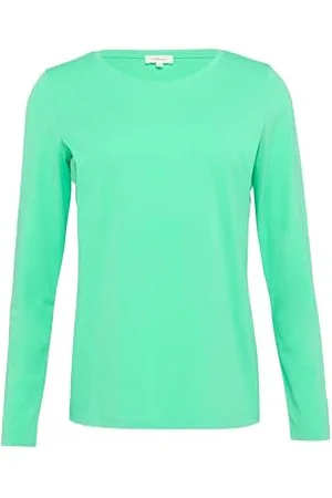 QS by s.Oliver Langarmshirt, Slim Fit