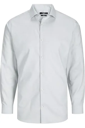 JACK & JONES Male Hemd Slim Fit Hemd