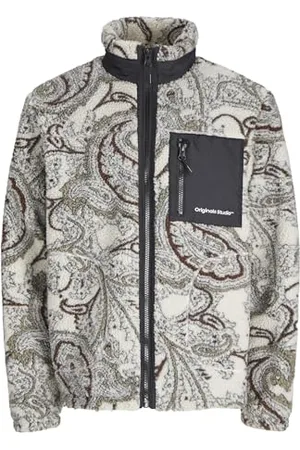 JACK & JONES JORVESTERBRO Teddy Jacket AW24 NOOS