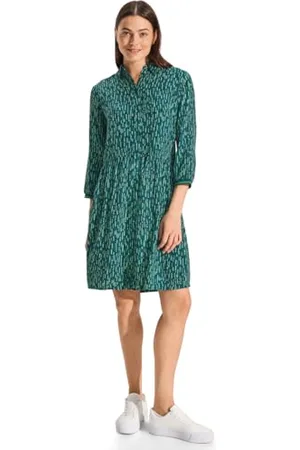 CECIL Damen B144161 Bedrucktes Kleid, , X-Large