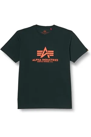Alpha Industries Herren Basic B&T T-Shirt, , XXL