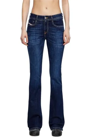 Diesel _1969 D-EBBEY_Pants_Blau_33 Lang