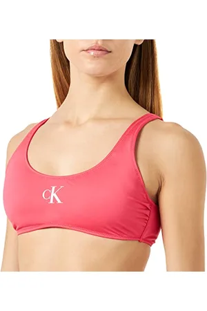 Calvin Klein Damen Bikinitop Bralette Gepolstert, , M