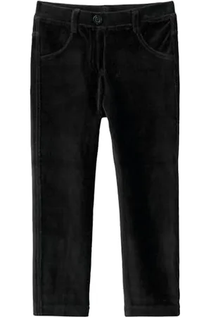 Benetton Mädchen Pantalone 4DZBGE00L Hose, , 82