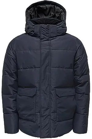 Only & Sons Herren ONSCARL Life Quilted Jacket NOOS OTW Steppjacke, , XL