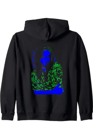 Billie Eilish Music Neon Backlit by Rock Off Kapuzenjacke
