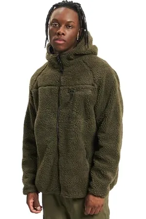 Brandit Teddyfleece Worker Jacket, Farbe: , Größe: 6XL