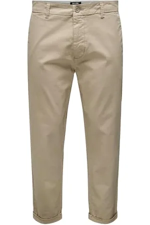 Only & Sons Herren Onskent Cropped Chino 0022 Pant Noos Hose, , 32W / 32L EU
