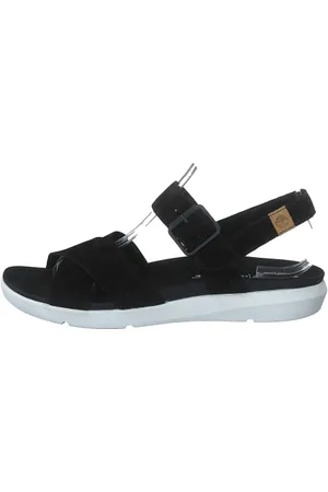 Timberland Damen Wilesport Knöchelriemchen Sandalen, Schwarz (Nero Tb0a27t60151), 38 EU