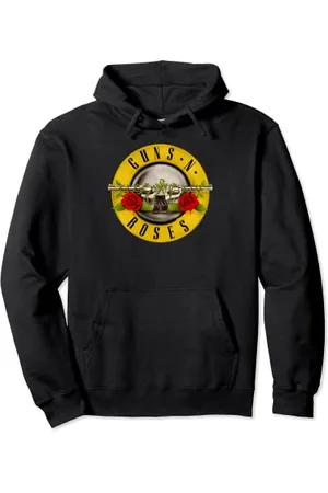 Guns N´Roses Kapuzenpulli mit Bullet-Logo Pullover Hoodie