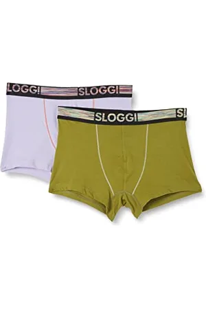 Sloggi Herren GO ABC Natural H Short C2P, , M