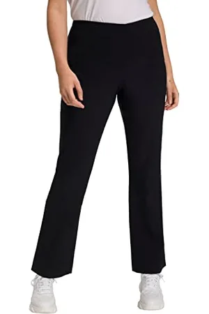 Ulla Popken Damen Bengalinhose Hose, , 33W / 30L EU