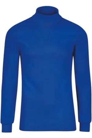 Trigema Jungen 385010 Funktionsunterwäsche, Blau ( 049), 116