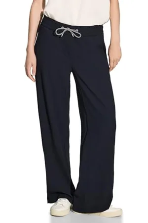CECIL Damen Hose Loose Fit