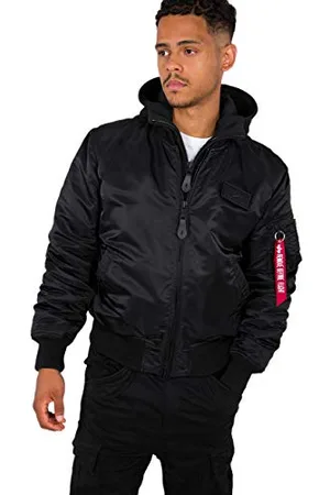 Alpha Industries Herren MA-1 ZH Back Print Bomberjacke, , M