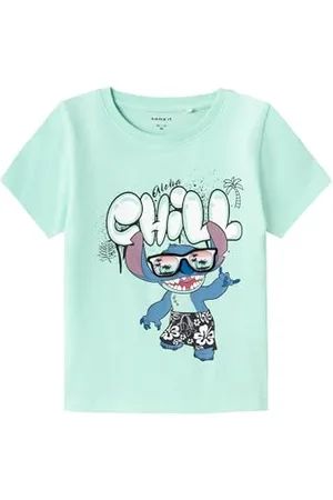 NAME IT Nmmmanuel Stitch Ss Top Box Wdi