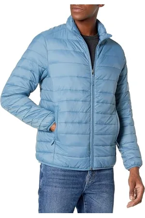 Amazon Herren Verstaubare, Leichte, Wasserabweisende Pufferjacke (Erhältlich In Big & Tall), , XXL