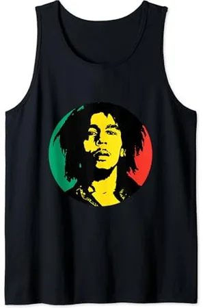 Bob Marley Rasta Circle Tank Top